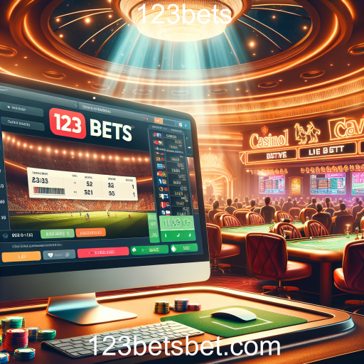 Apostas ao Vivo na 123bets: A Experiência que Revoluciona o Jogo