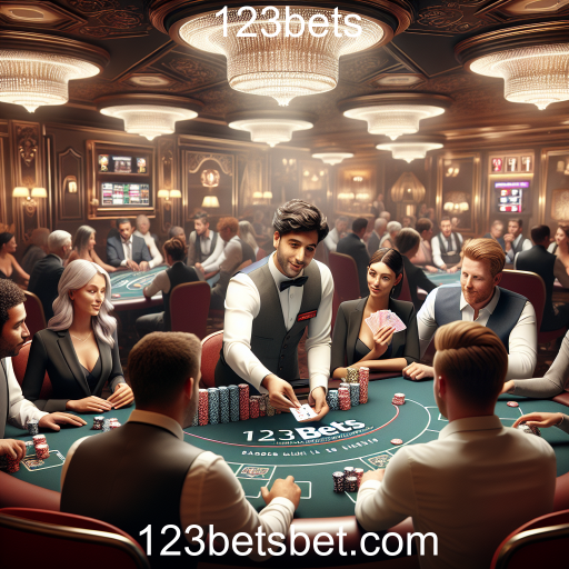A Emoção dos Jogos ao Vivo no 123bets