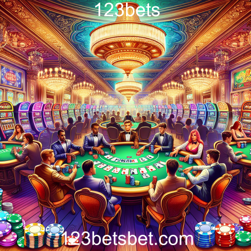 Descubra o Mundo do Poker no 123bets